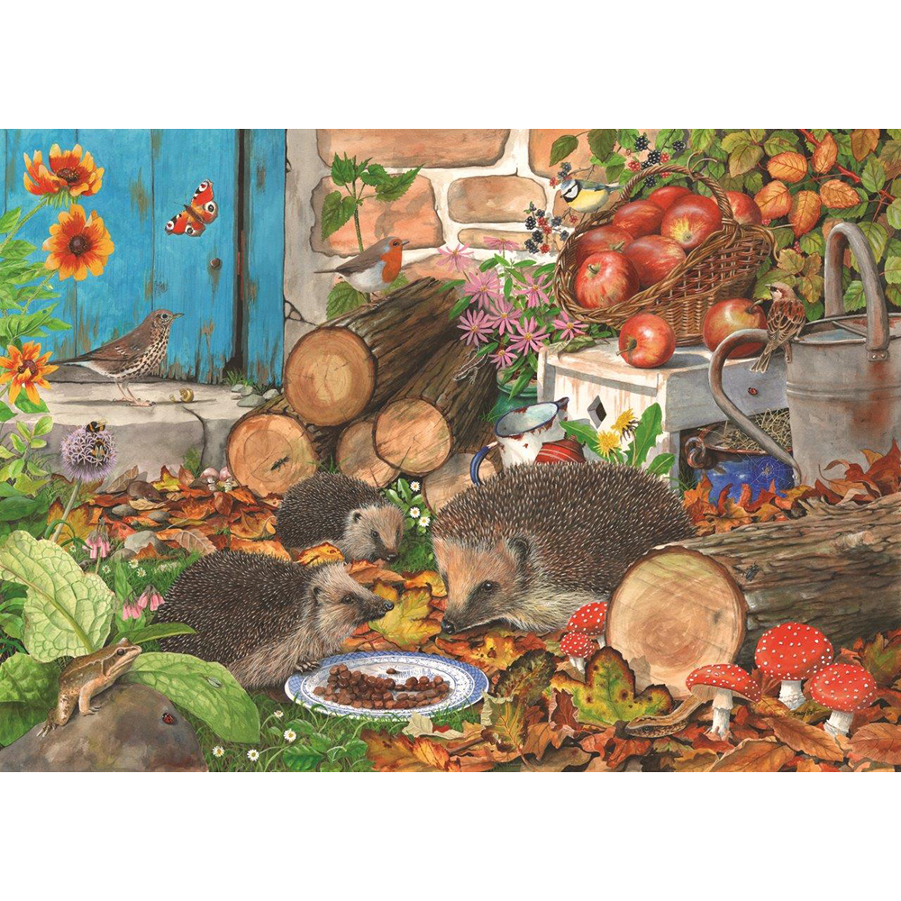 HOP - Garden Helpers - 1000 Piece Jigsaw Puzzle