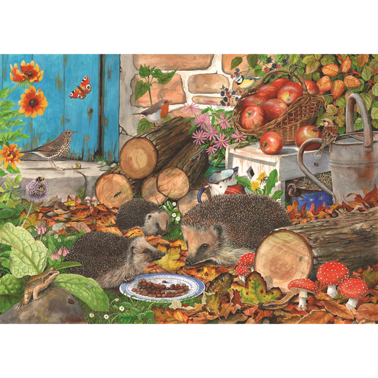 HOP - Garden Helpers - 1000 Piece Jigsaw Puzzle