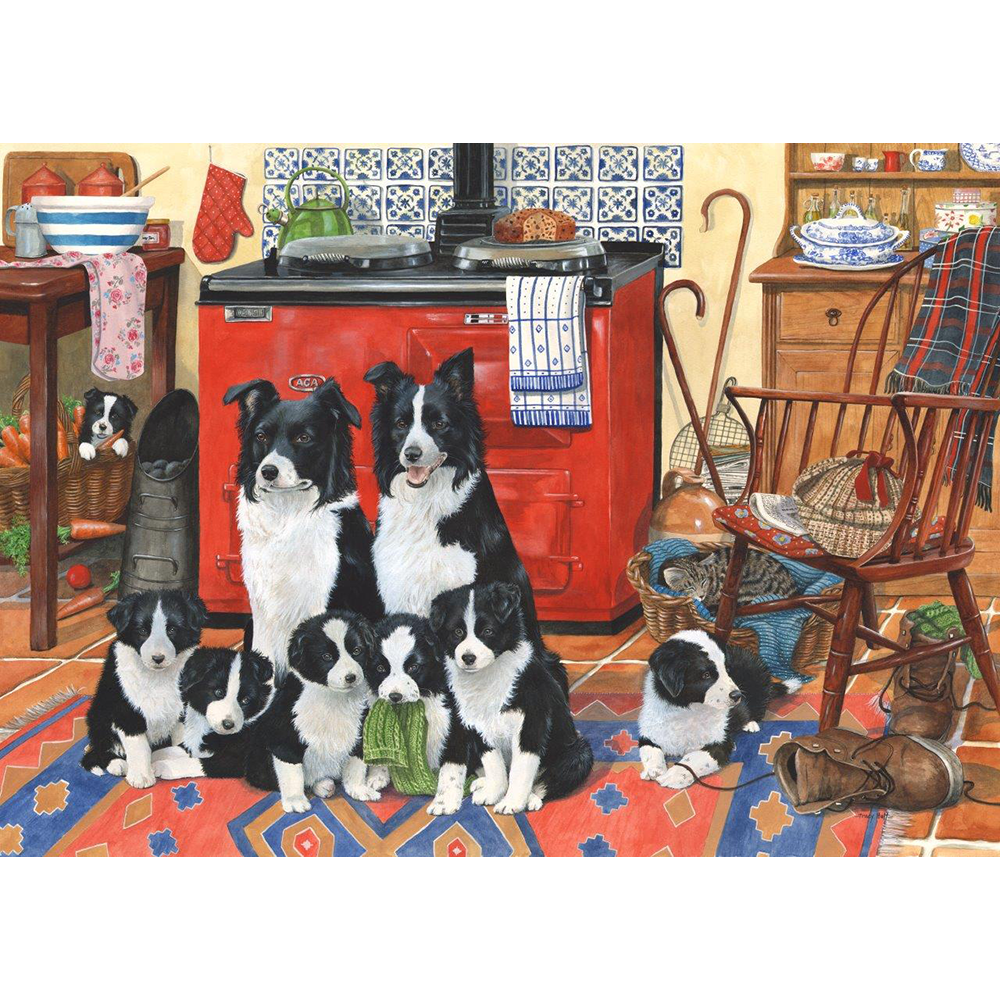 HOP - Meet The Family - 1000 Piece Jigsaw Puzzle