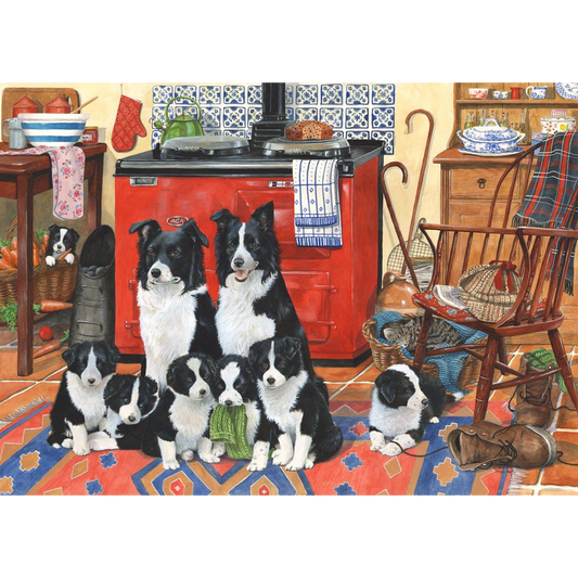 HOP - Meet The Family - 1000 Piece Jigsaw Puzzle