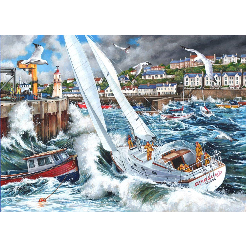 Storm Chased – 1000 Piece Jigsaw Puzzle (HOP)