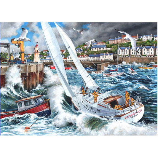 HOP - Storm Chased - 1000 Piece Jigsaw Puzzle