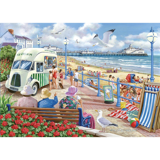 HOP - Sun, Sea & Sand - 1000 Piece Jigsaw Puzzle