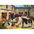 Farrier's Visit – 500 Piece Jigsaw Puzzle (HOP)