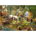 Horse Power – 500 Piece Jigsaw Puzzle (HOP)