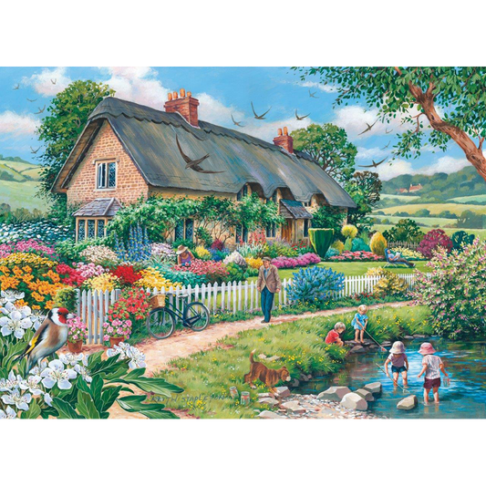 HOP - Lazy Days - 500 Piece Jigsaw Puzzle