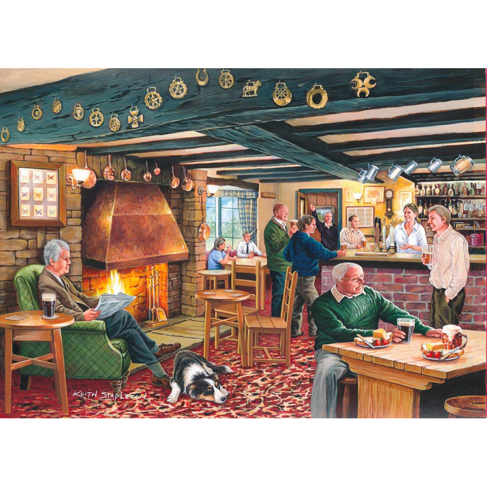 Mine's A Pint – 500 Piece Jigsaw Puzzle (HOP)