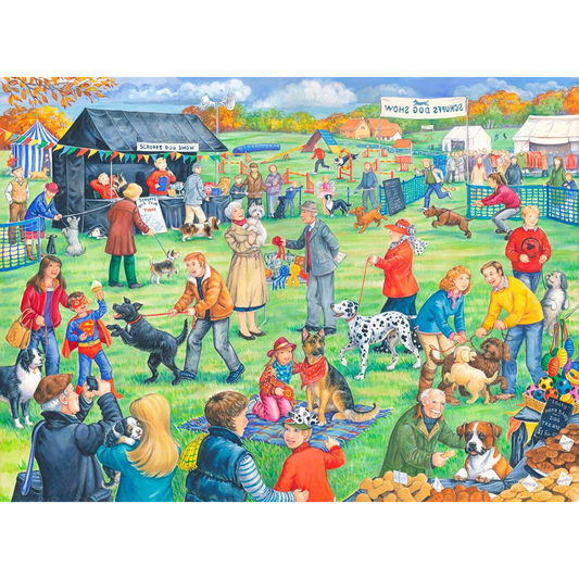 HOP - Scruffs - 500 Piece Jigsaw Puzzle