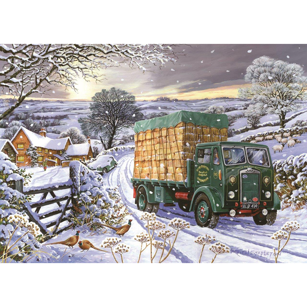 Sure As The Sunrise – 500 Piece Jigsaw Puzzle (HOP)
