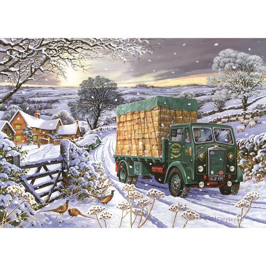 HOP - Sure As The Sunrise - 500 Piece Jigsaw Puzzle