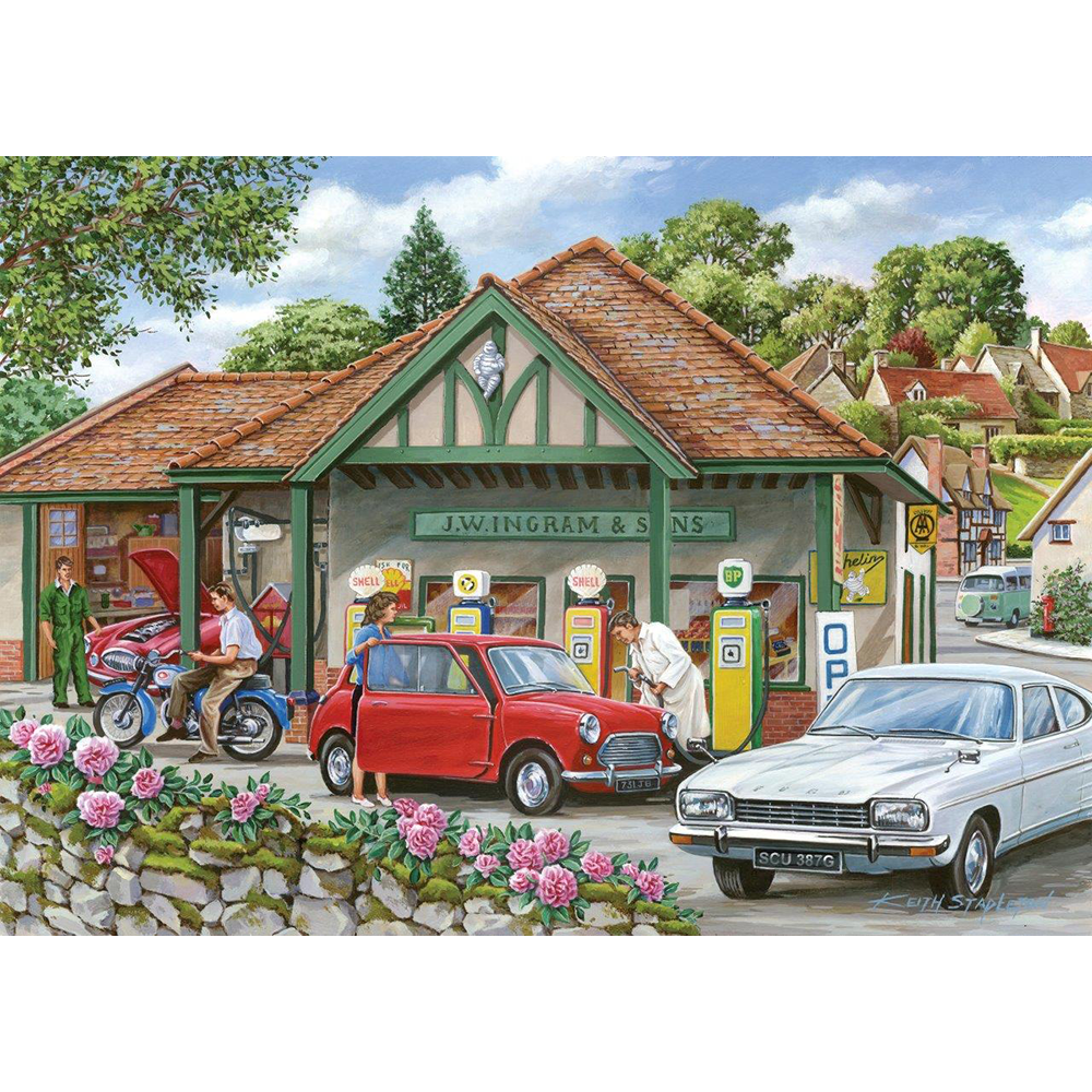 Fill Her Up Please – 250 Piece Jigsaw Puzzle (HOP)