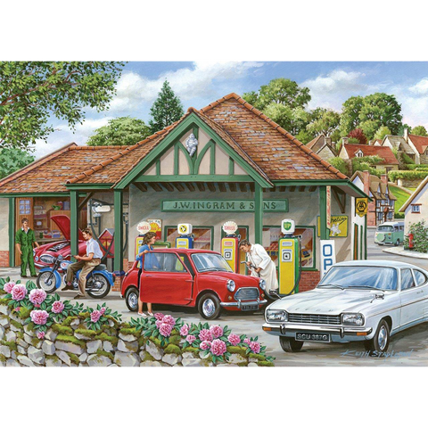 Fill Her Up Please – 250 Piece Jigsaw Puzzle (HOP)