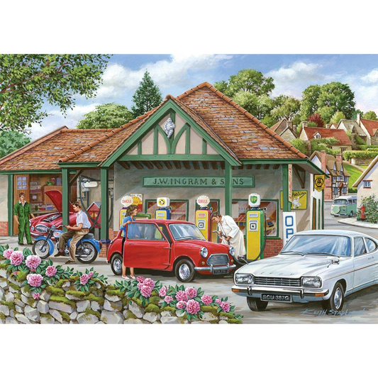 HOP - Fill Her Up Please - BIG 250 Piece Jigsaw Puzzle