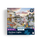 Box, straight on: Harbour Lights – 250 Piece Jigsaw Puzzle (House of Puzzles)