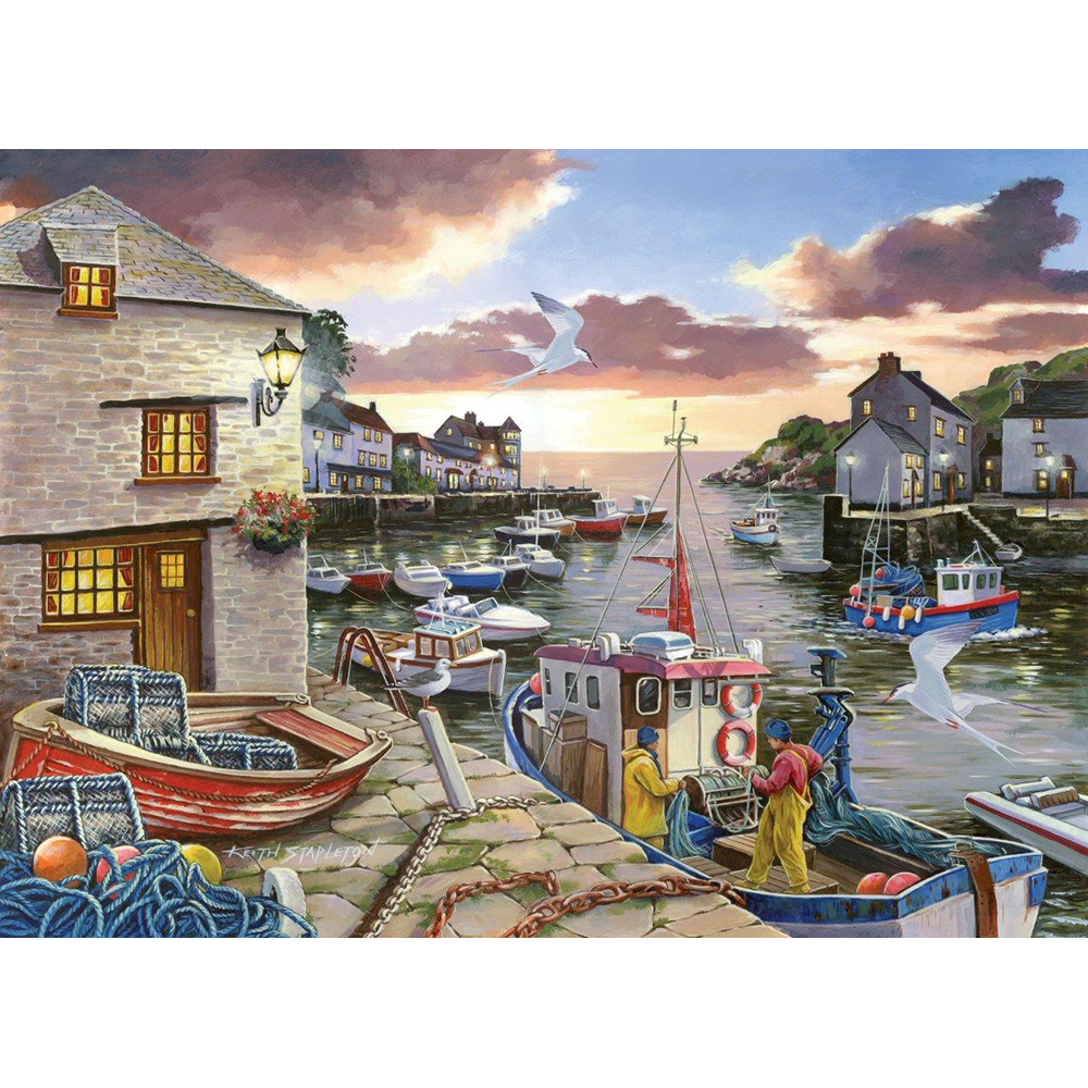 HOP - Harbour Lights - BIG 250 Piece Jigsaw Puzzle