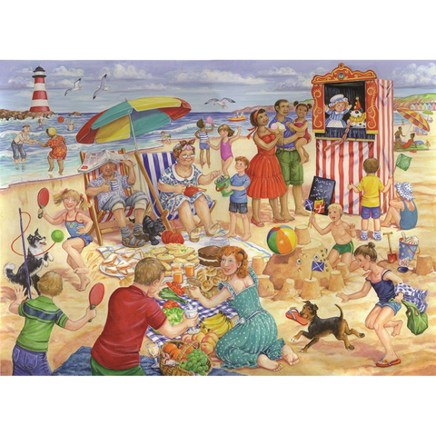 Trip To The Seaside – 250 Piece Jigsaw Puzzle (HOP)