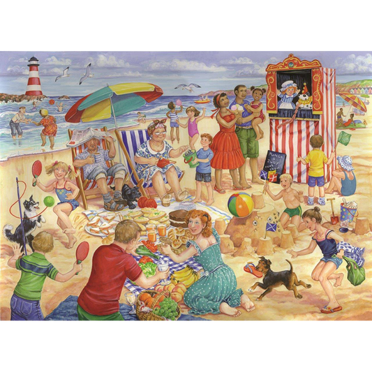 HOP - Trip To The Seaside - BIG 250 Piece Jigsaw Puzzle