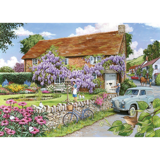 HOP - Wisteria Cottage - BIG 250 Piece Jigsaw Puzzle