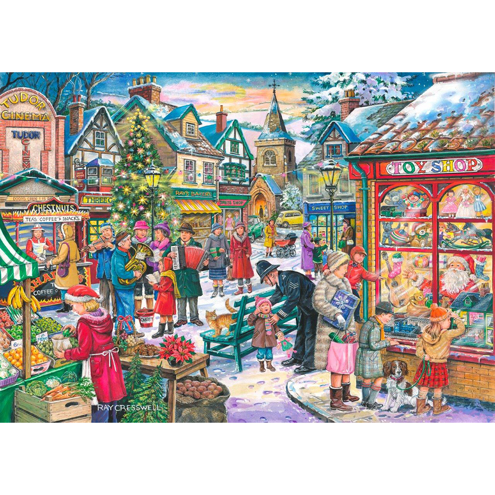 Window Shopping – 1000 Piece Jigsaw Puzzle (HOP)