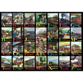A to Z of Rail – 500 Piece Jigsaw Puzzle (HOP)