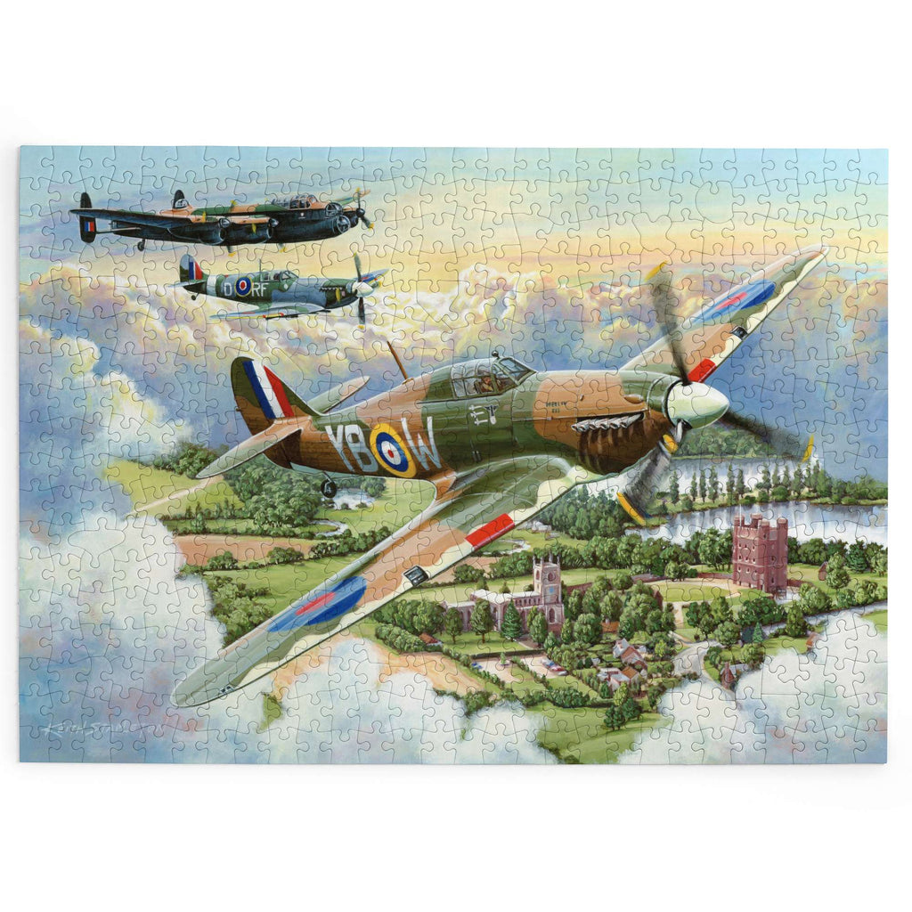 Made up: Final Approach – 500 Piece Jigsaw Puzzle (House of Puzzles)