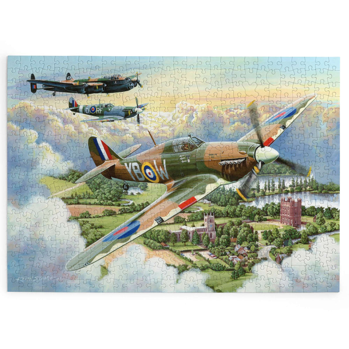 Made up: Final Approach – 500 Piece Jigsaw Puzzle (House of Puzzles)