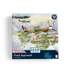 Box, straight on: Final Approach – 500 Piece Jigsaw Puzzle (House of Puzzles)