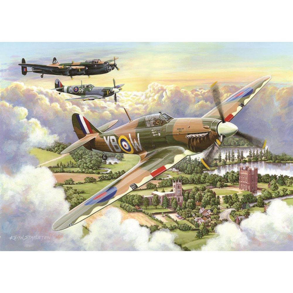 HOP - Final Approach - BIG 500 Piece Jigsaw Puzzle