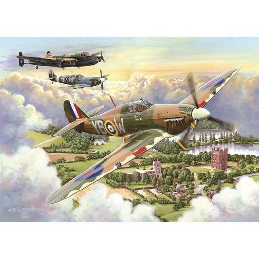 HOP - Final Approach - BIG 500 Piece Jigsaw Puzzle