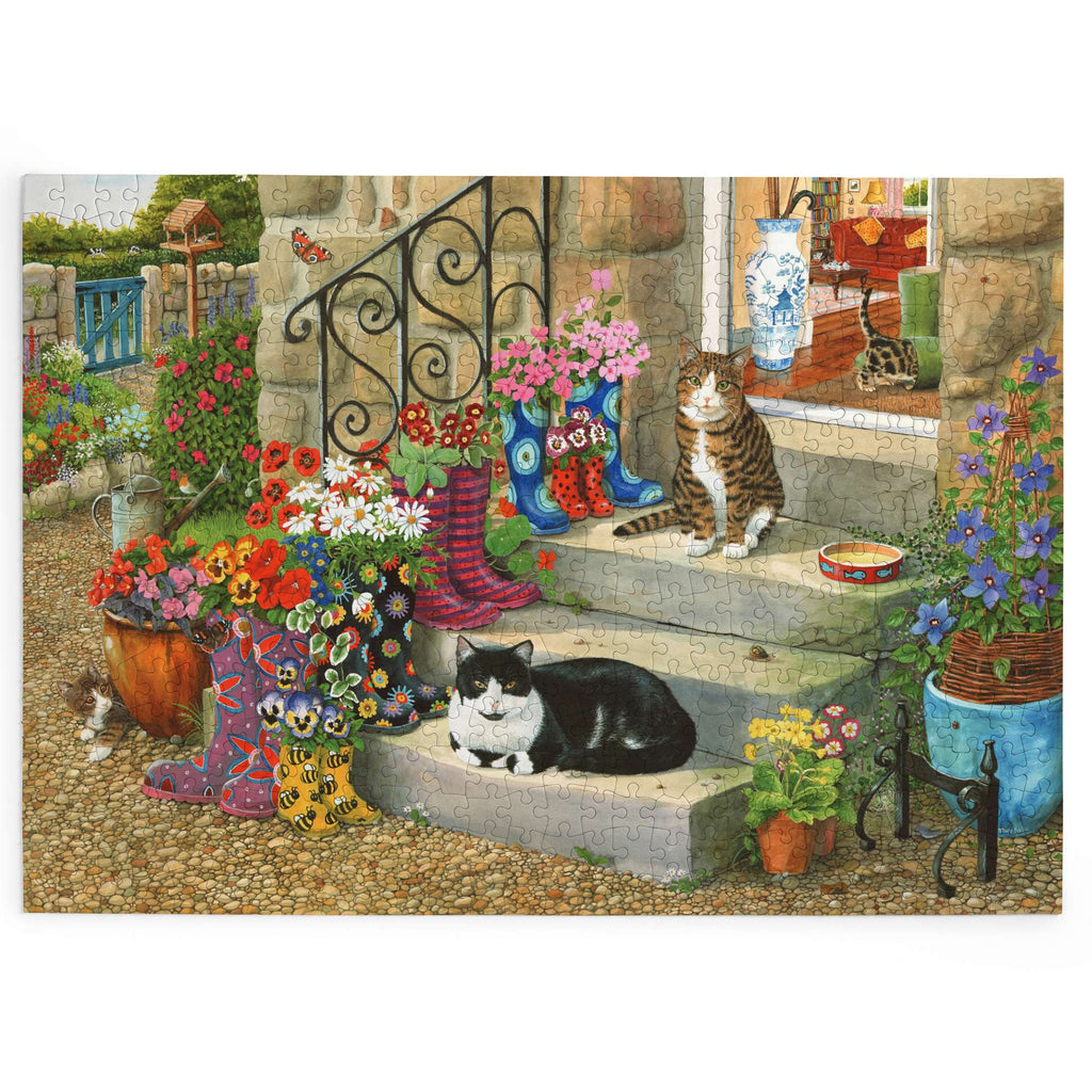 Made up: Puss 'N' Boots – 500 Piece Jigsaw Puzzle (House of Puzzles)