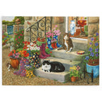 Made up: Puss 'N' Boots – 500 Piece Jigsaw Puzzle (House of Puzzles)