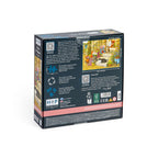 Box back: Puss 'N' Boots – 500 Piece Jigsaw Puzzle (House of Puzzles)