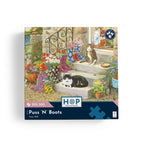 Box, straight on: Puss 'N' Boots – 500 Piece Jigsaw Puzzle (House of Puzzles)