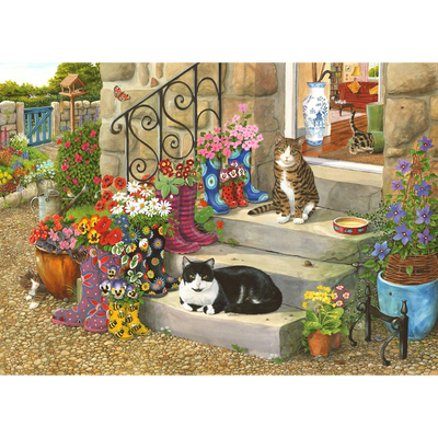 Puss 'N' Boots – 500 Piece Jigsaw Puzzle (HOP)