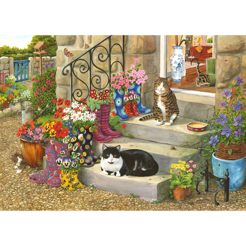 Puss 'N' Boots – 500 Piece Jigsaw Puzzle (HOP)
