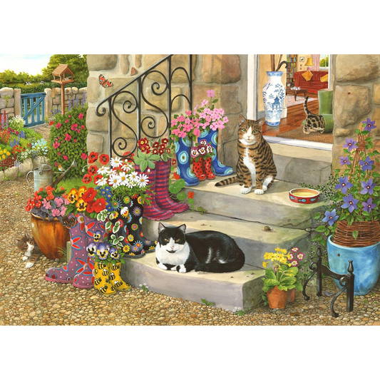 HOP - Puss 'N' Boots - BIG 500 Piece Jigsaw Puzzle