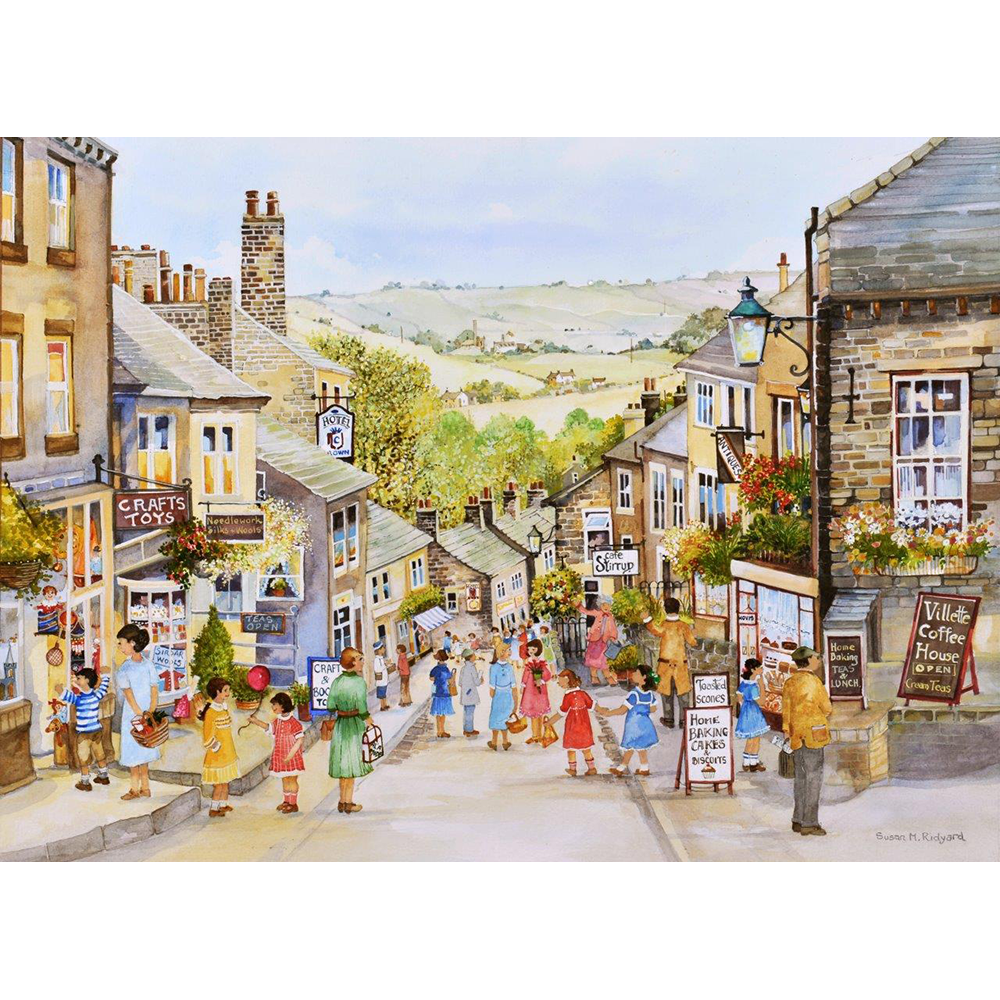 Summer Morning – 500 Piece Jigsaw Puzzle (HOP)