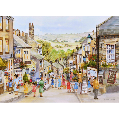 Summer Morning – 500 Piece Jigsaw Puzzle (HOP)