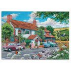 Made up: Travellers Rest – 500 Piece Jigsaw Puzzle (House of Puzzles)