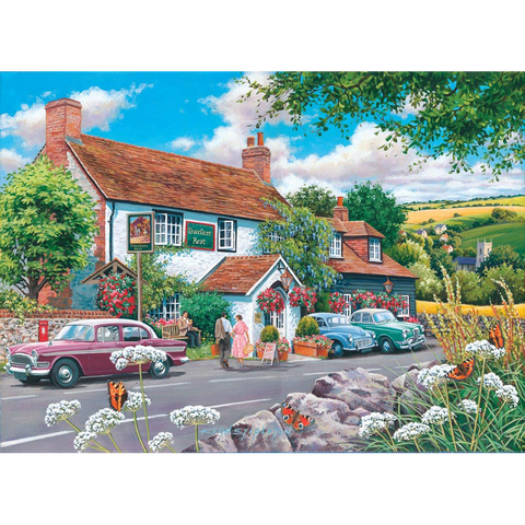 Travellers Rest – 500 Piece Jigsaw Puzzle (HOP)