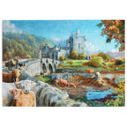 Made up: Highland Morning – 1000 Piece Jigsaw Puzzle (House of Puzzles)