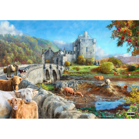 Highland Morning – 1000 Piece Jigsaw Puzzle (HOP)