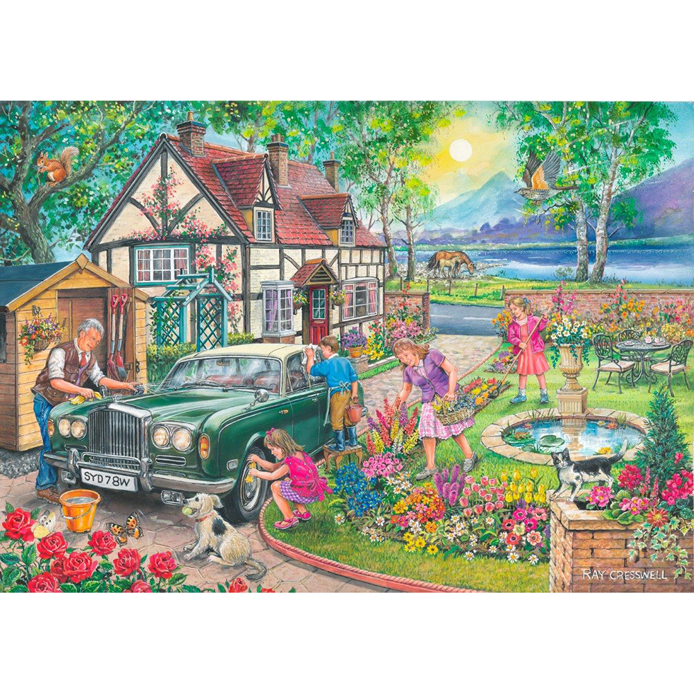 Pride & Joy – 1000 Piece Jigsaw Puzzle (HOP)