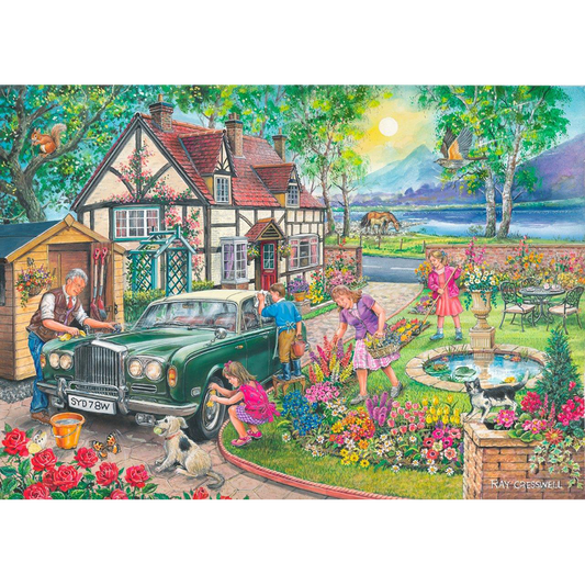 HOP - Pride & Joy - 1000 Piece Jigsaw Puzzle