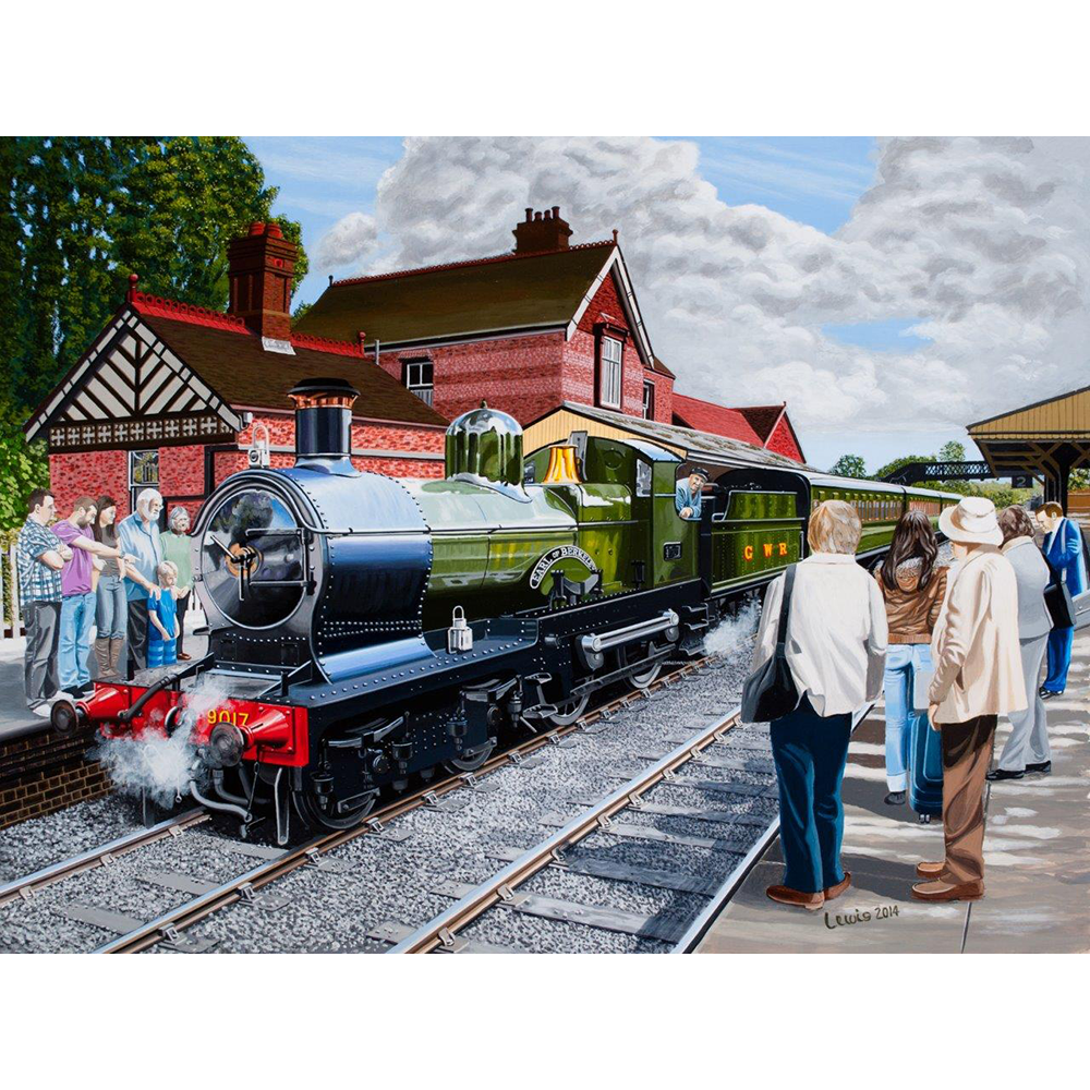 HOP - All Aboard - 500 Piece Jigsaw Puzzle