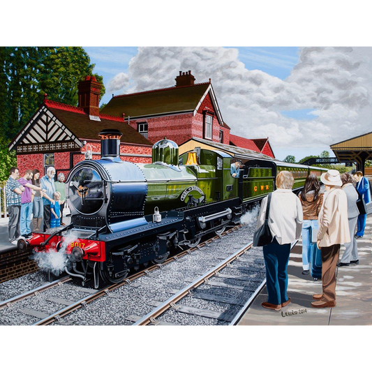 HOP - All Aboard - 500 Piece Jigsaw Puzzle