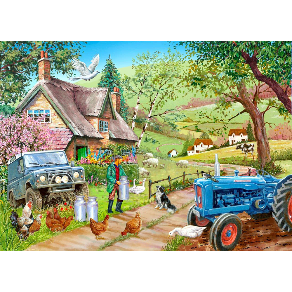 HOP - Farm Fresh - 500 Piece Jigsaw Puzzle