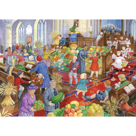 HOP - Harvest Festival - 500 Piece Jigsaw Puzzle