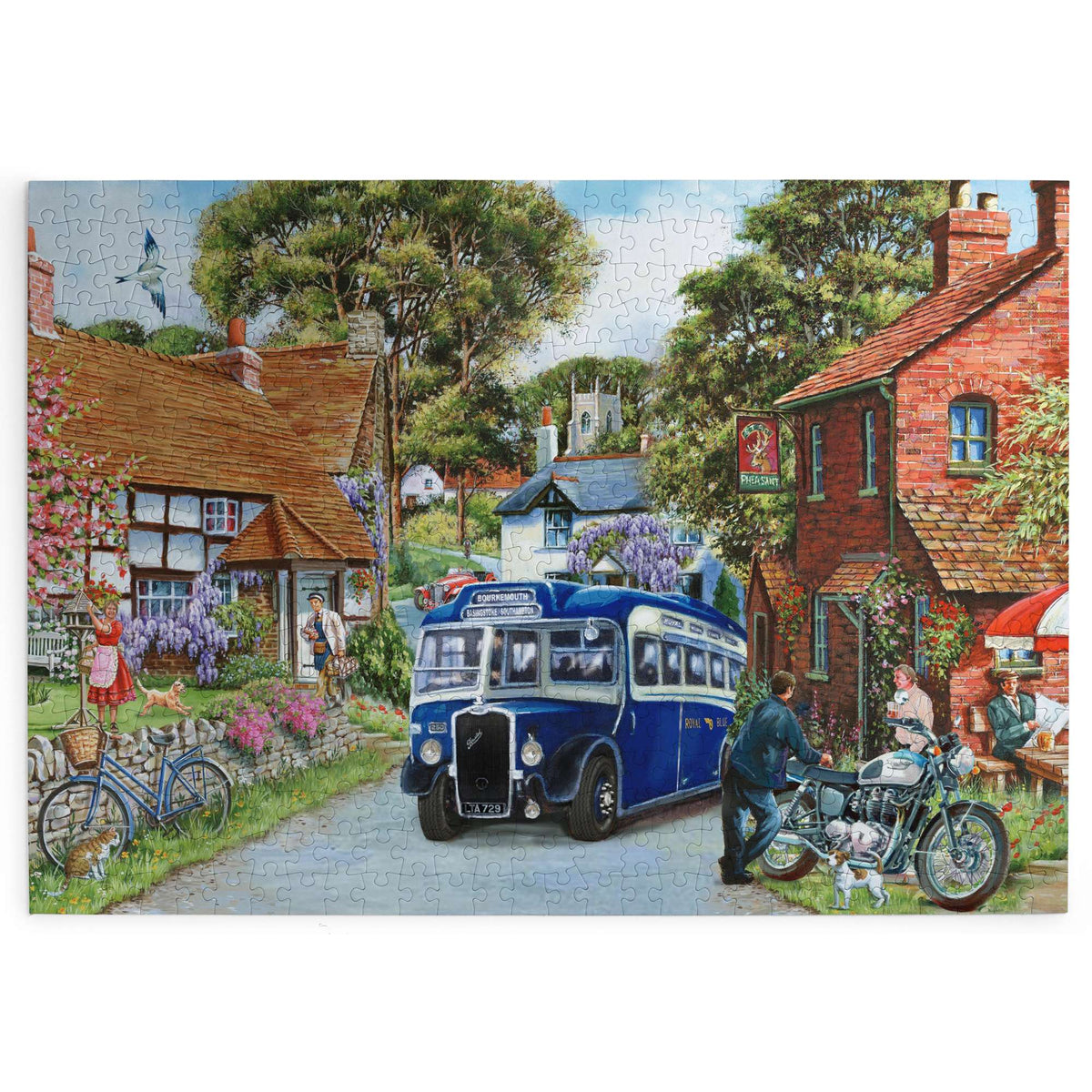 Made up: Tight Corner – 500 Piece Jigsaw Puzzle (House of Puzzles)