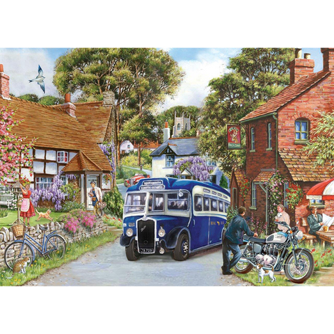 Tight Corner – 500 Piece Jigsaw Puzzle (HOP)